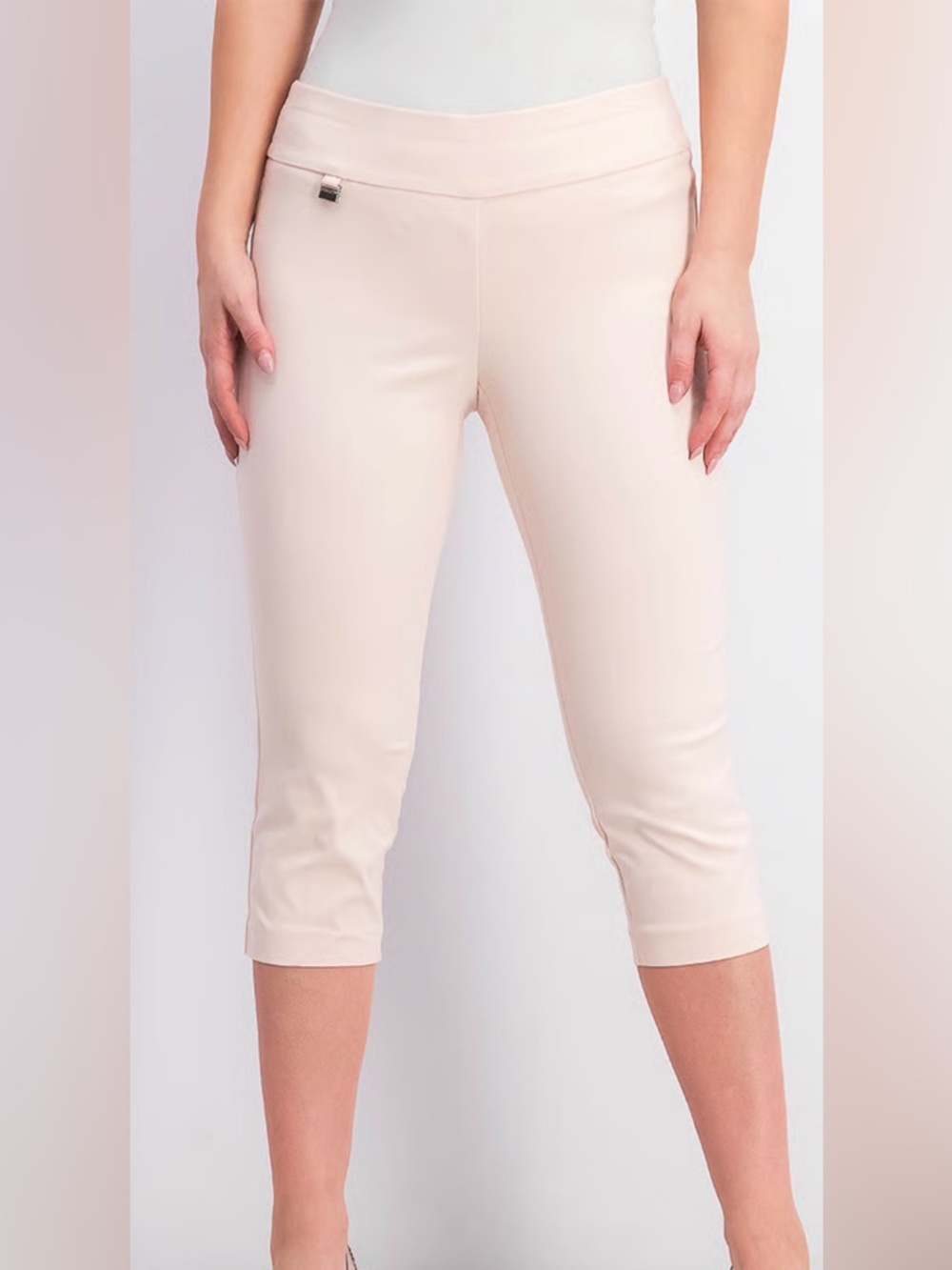 Alfani Tummy Control Capri Cropped Pull-On Pants Set of 3